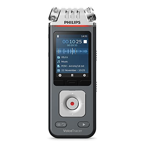 Philips DVT6110 Voicetracer Digital Recorder - 56% Off