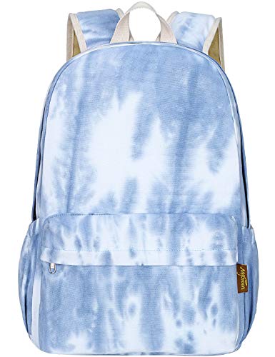 Canvas School Backpack, Rainbow Style, Unisex