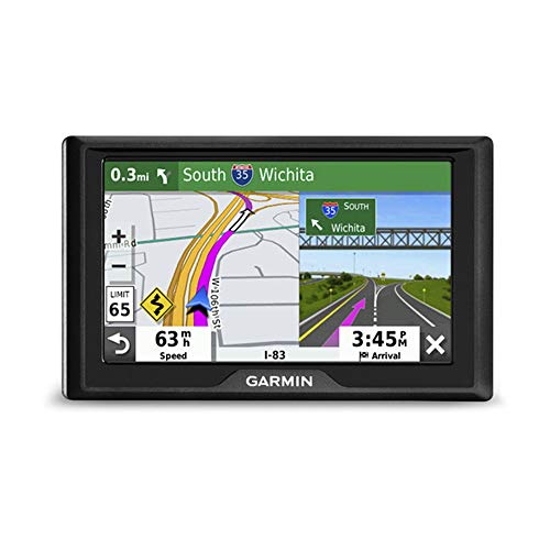 Garmin Drive 52 GPS Navigator with Traffic Alerts - 5" Display