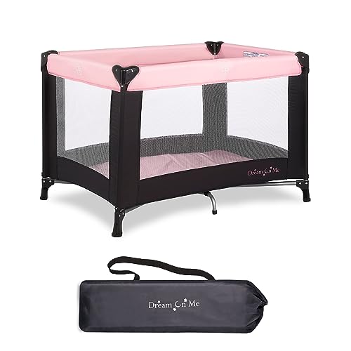 Dream On Me Nest Portable Play Yard - Pink