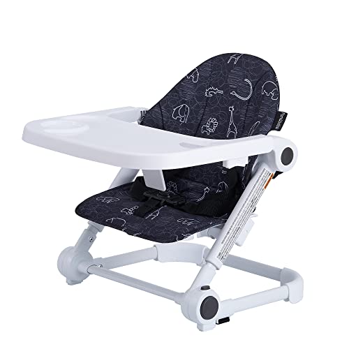 Portable Folding 2-in-1 Booster Seat