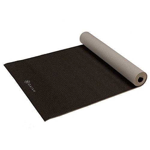 Gaiam Solid Color Non-Slip Yoga Mat
