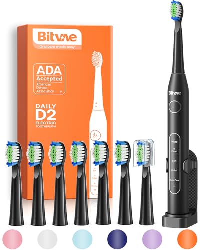 Bitvae Electric Toothbrush for Adults