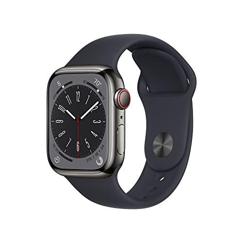 Apple Watch Series 8 GPS + Cellular Stainless Steel