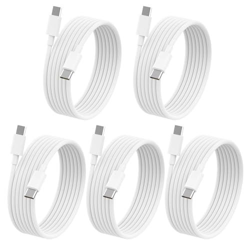 USB C Charger Cable - 5Pack 6FT