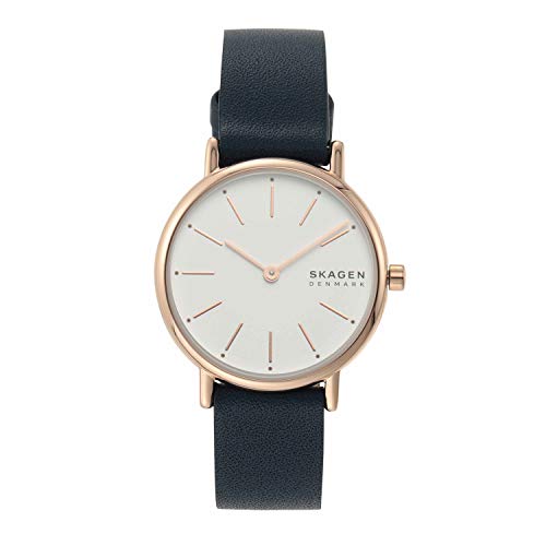 Skagen Signatur Two-Hand 30mm Watch with Mesh or Leather Band