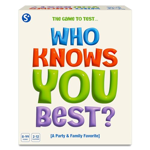 Skillmatics Family-Friendly Trivia Card Game