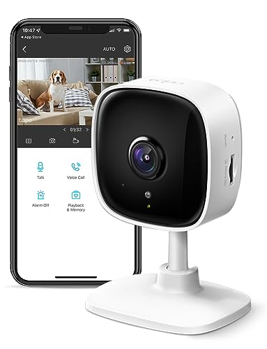 Indoor Security Camera with Motion Detection