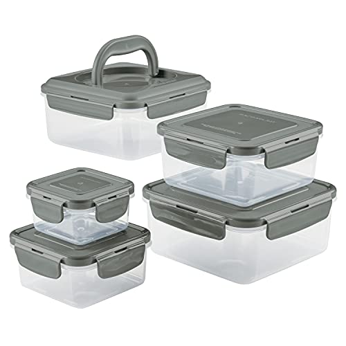 Rachael Ray Leak-Proof Nestable Food Storage Container Set