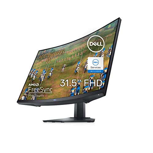Dell 32-Inch Curved Full HD Gaming Monitor