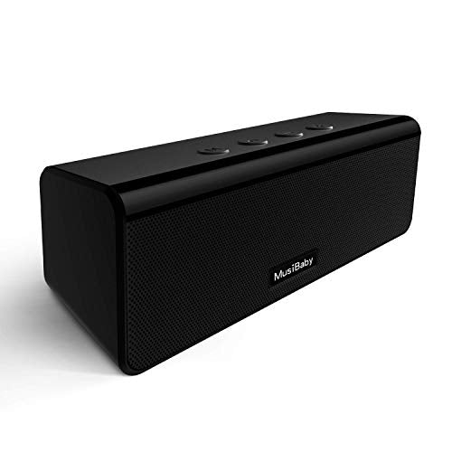 MusiBaby Portable Bluetooth Speaker with Subwoofer