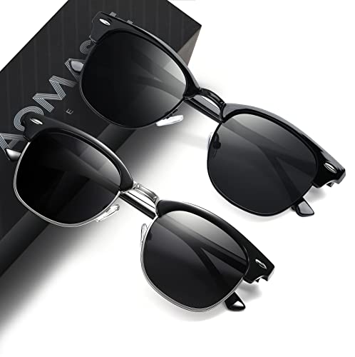 AOMASTE Polarized Sunglasses for Men and Women
