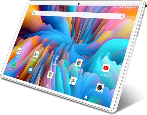 ZONKO 10.1-inch Android Tablet with Dual Sim &amp; Expandable Storage