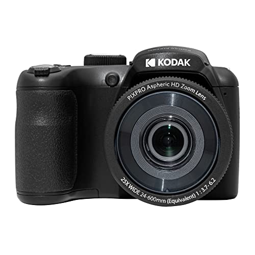 KODAK PIXPRO AZ255 16MP Digital Camera - 25X Optical Zoom, Full HD Video