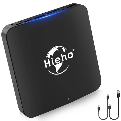 Hieha Wireless CarPlay Adapter - Plug & Play