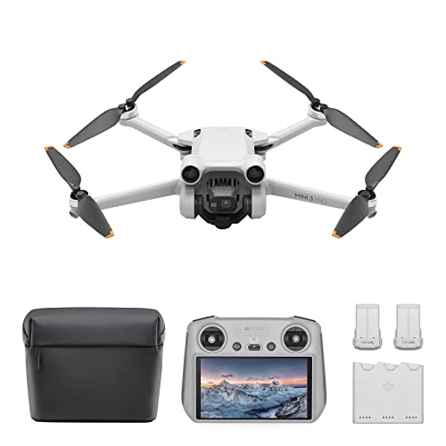 DJI Mini 3 Pro with Fly More Kit Plus - Lightweight Camera Drone