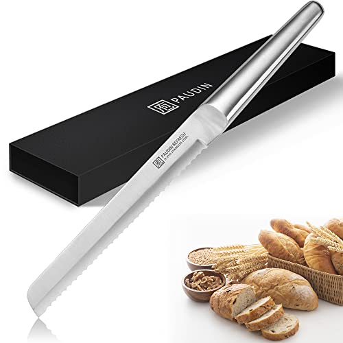 Stainless Steel (Challah) Bread Knife, 8 Inch