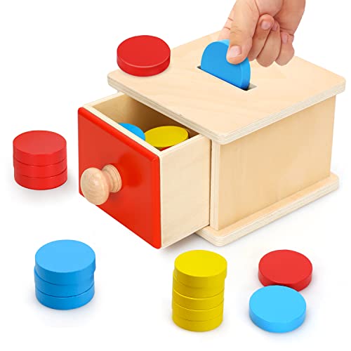 Montessori Coin Box Toy