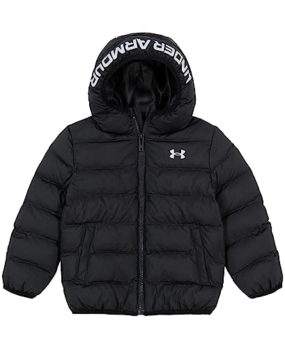 Under Armour Boys' Pronto Puffer Jacket - Mid-Weight, Water-Repellent