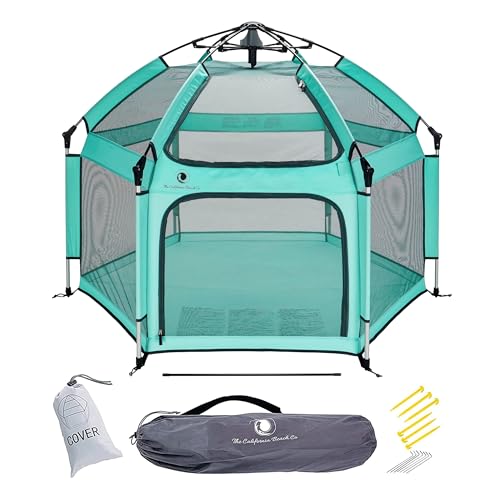 Portable Baby Playpen with UV Canopy