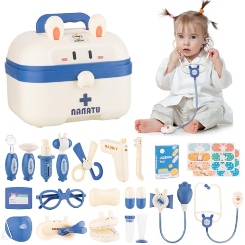 Doctor Kit for Kids - Pretend Play Medical Set