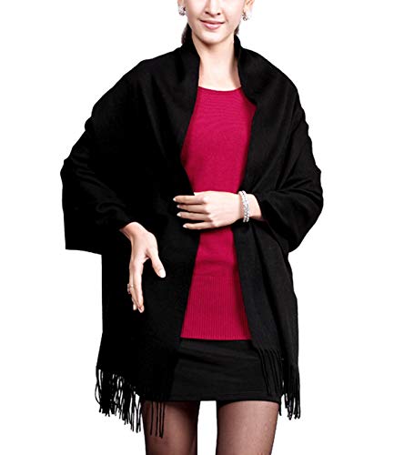 Extra Large Wool Shawl for Women
