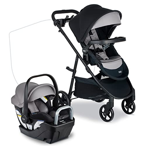Britax Willow Brook S+ Baby Travel System - Graphite Onyx