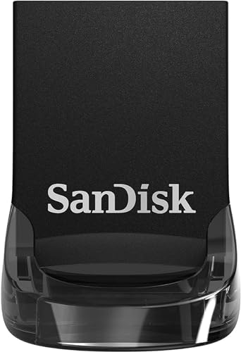 SanDisk Ultra Fit 256GB USB 3.1 Flash Drive