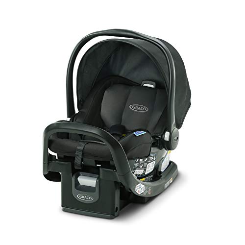 Graco SnugFit 35 Anti-Rebound Bar Infant Car Seat, Gotham