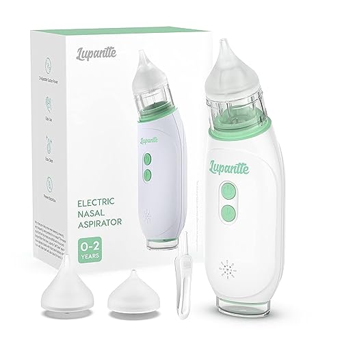 Rechargeable Baby Electric Nasal Aspirator with Music and Light