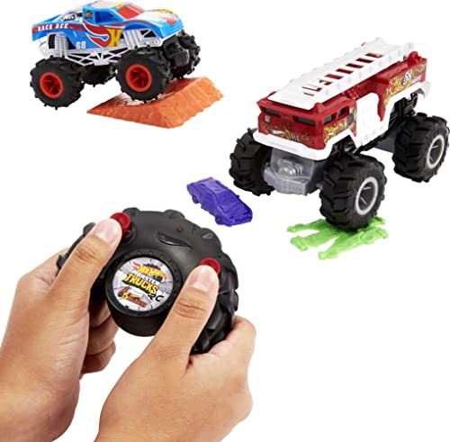 Hot Wheels RC Monster Trucks 2-Pack