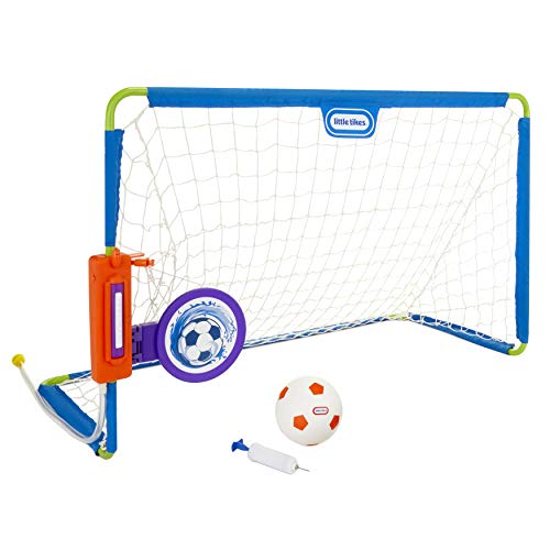 Little Tikes 2-in-1 Water Soccer Game: Net, Ball &amp; Pump Included
