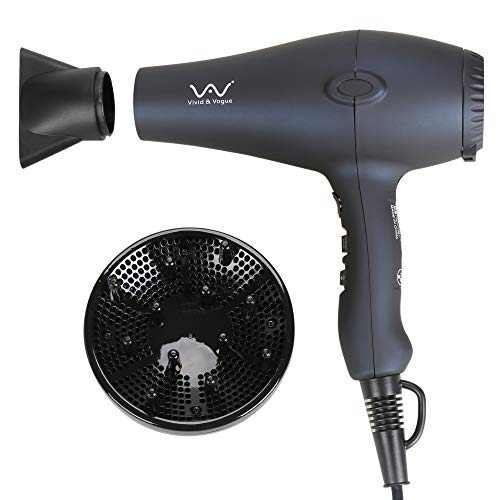VAV Professional Hair Dryer with Negative Ions