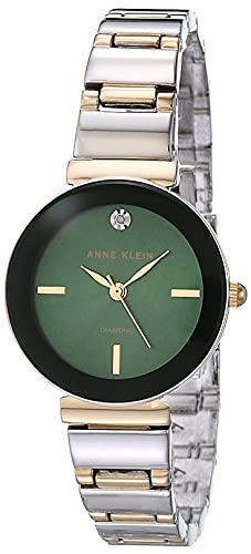 Anne Klein Women's Diamond Dial Bracelet Watch