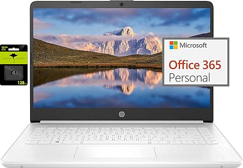 HP 14" Lightweight Laptop for Students and Business