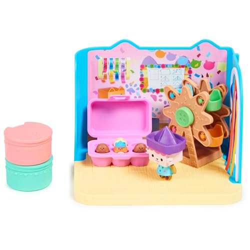 Gabby's Dollhouse Baby Box Cat Craft-A-Riffic Room