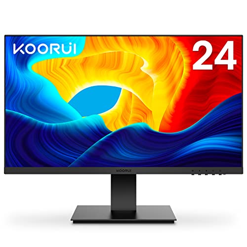 24 Inch FHD IPS Monitor, 75Hz Refresh Rate