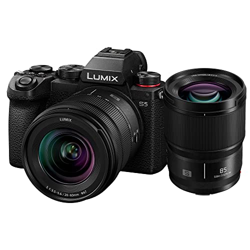 Panasonic LUMIX S5 Full Frame Mirrorless Camera Kit
