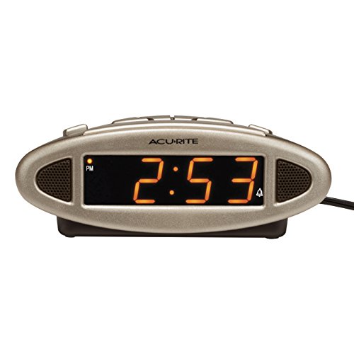 AcuRite Intelli-Time Digital Alarm Clock