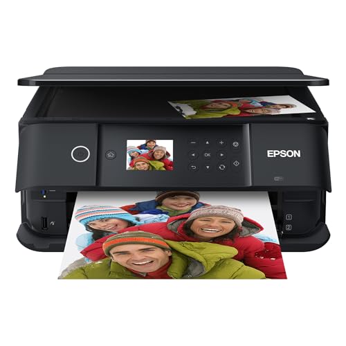 Epson Wireless Color Photo Printer with Scanner and Copier