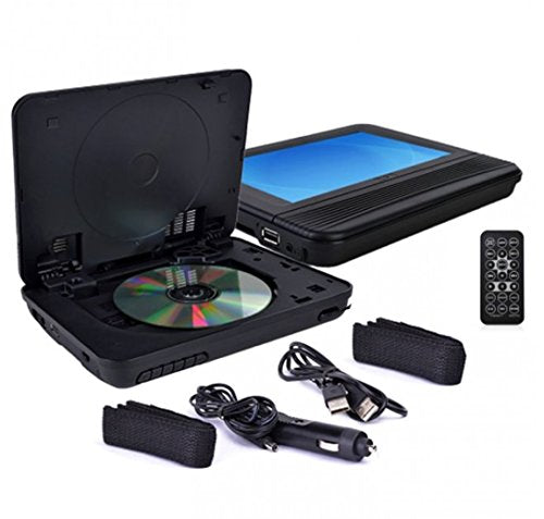 RCA 7" Dual-Screen Mobile DVD System
