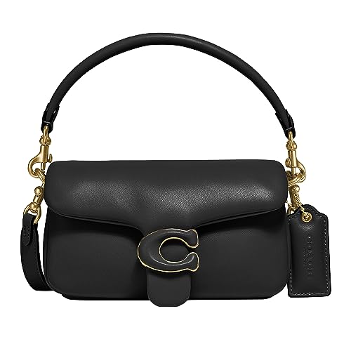 Coach Leather Pillow Tabby Shoulder Bag