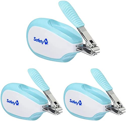 Safety 1st Steady Grip Infant Nail Clipper - Pack of 3
