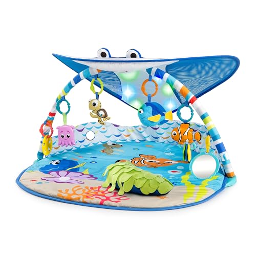 Disney Baby Finding Nemo Ocean Lights &amp; Music Gym