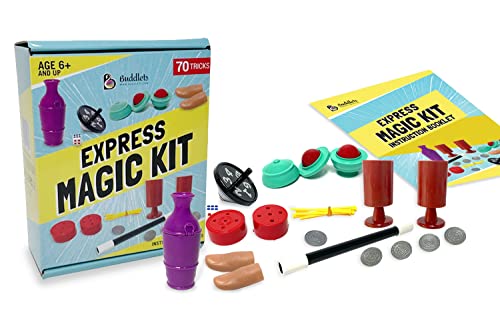 Magic Kit for Kids - 70 Mind-Blowing Tricks