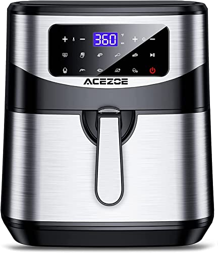 Acezoe 7.4 QT Digital Air Fryer with 9 Preset Functions