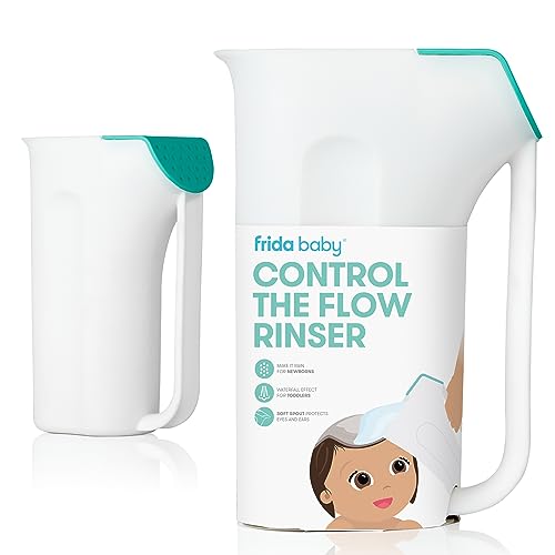 Frida Baby Bath Time Rinse Cup with Dual Pour Options