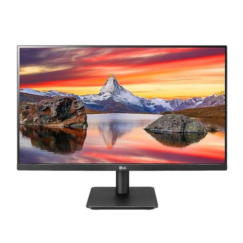 24 Inch FHD Computer Monitor with AMD FreeSync