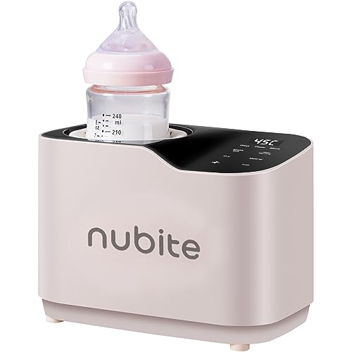 Waterless Portable Baby Milk Warmer and Shaker with Temperature Control