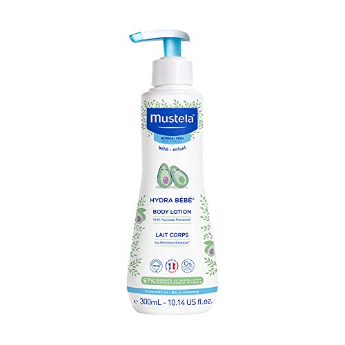 Mustela Baby Body Lotion with Natural Oils - 25.35 fl. oz